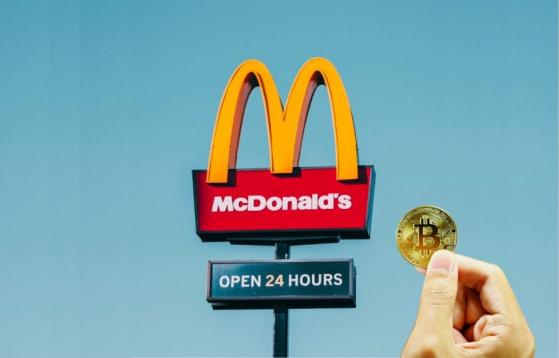 McDonald’s acepta pagos con Bitcoin y USDT en esta ciudad de Suiza