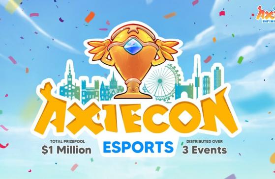 Se viene la AxieCon, primer torneo mundial y congreso para fanáticos