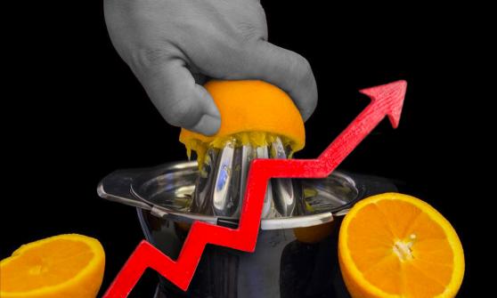Jugos de naranja más caros: futuros son los más presionados tras los energéticos