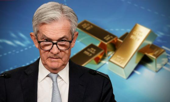 Precio del oro va por su mejor semana desde 2020, con esperanzas de una política monetaria menos ‘agresiva’