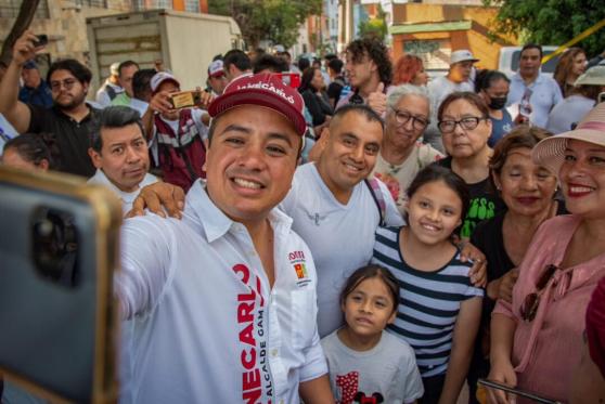 Janecarlo Lozano se proclama ganador en Gustavo A Madero