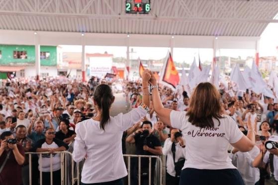 Claudia Sheinbaum acusa a la oposición de ser el “frente de las imposiciones”