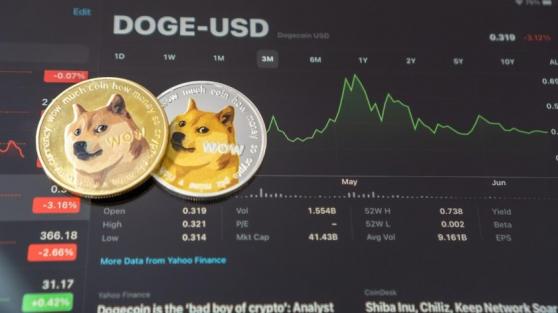 Dogecoin con indicadores poco favorables mientras BorroeFinance recauda USD $1,45 millones en su preventa