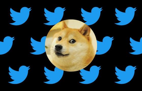Twitter reemplaza su icónico logo de pájaro por la imagen de Doge 