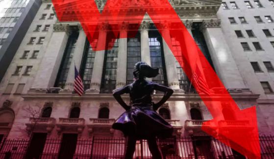 Wall Street abre con caídas después del dato de inflación mucho más alto de lo esperado