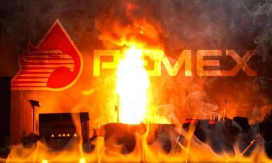Pemex reporta incendio en refinería Deer Park, Texas