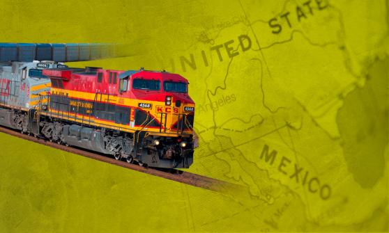 KCS y Canadian Pacific acuerdan fusión para construir la primera línea ferroviaria que una a México, EU y Canadá
