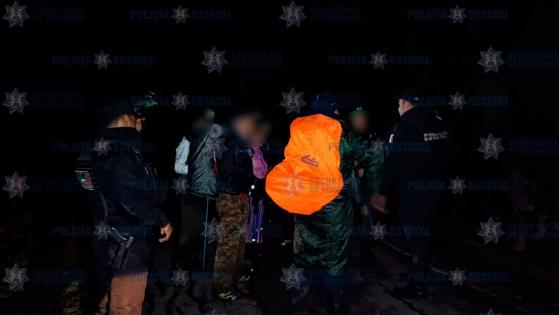 Rescatan a 10 personas extraviadas en el Valle de Guadalupe