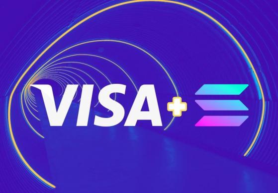 Visa selecciona a Solana como nuevo canal para pagos con USDC
