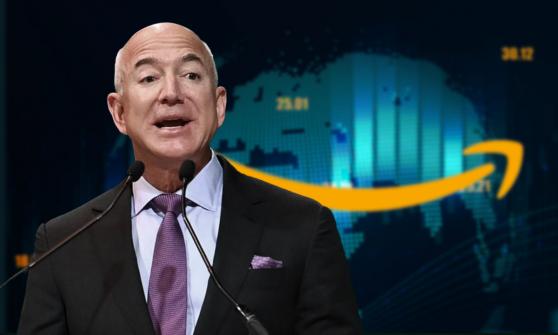 Amazon perfila su peor día desde hace 18 años; Jeff Bezos pierde 13,000 mdd