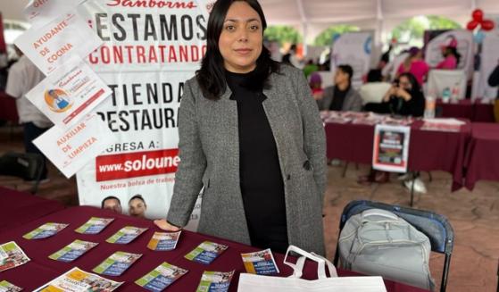 Secretaria Del Trabajo, lleva ferias de empleo nacionales, para jóvenes en CDMX