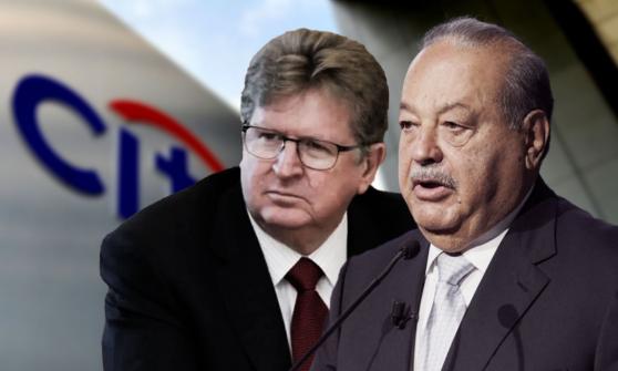 Carlos Slim y Germán Larrea, los contendientes favoritos para ir por Banamex: fuentes