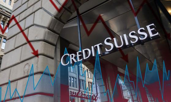 Credit Suisse, con impacto en acciones y nota crediticia tras desplome de ganancias