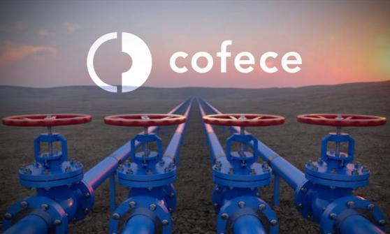 Cofece advierte riesgos de competencia en mercado de gas natural