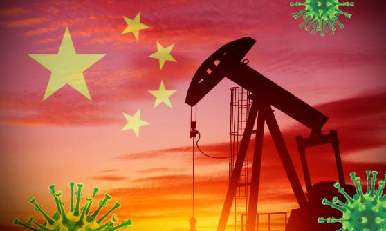 Petróleo profundiza caída mientras aumentan las preocupaciones por COVID-19 en China