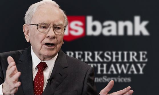 Berkshire Hathaway, de Warren Buffett, recorta su partición en US Bancorp