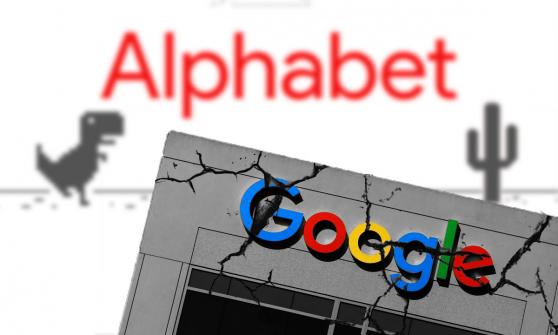 Acciones de Alphabet retroceden tras caída de los servicios de Google