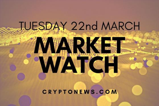 Noticias del mercado de criptomonedas para hoy 22 de marzo de 2022