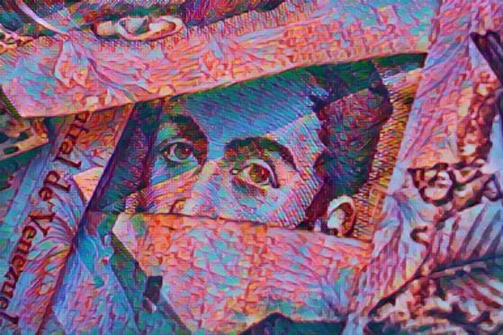 Artista venezolano convierte billetes devaluados en arte NFT 