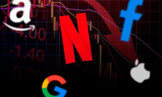 Netflix cae más de 70% en 1S22, su peor primera mitad de año en la historia