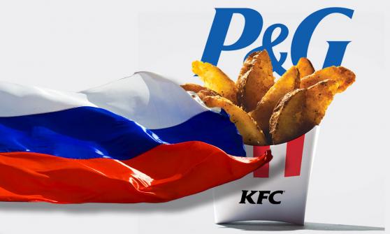 P&G y KFC ponen fin a sus operaciones en Rusia