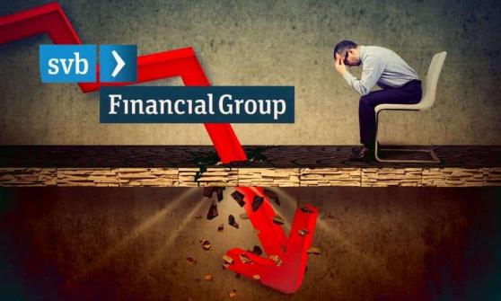 SVB Financial Group, matriz de Silicon Valley Bank, se declaró en bancarrota