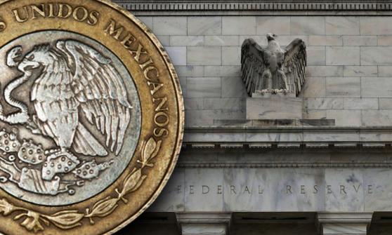 Peso abre semana al alza ante cautela por decisiones de política monetaria