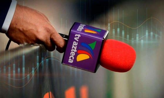 Acciones de TV Azteca siguen subiendo tras desplome histórico