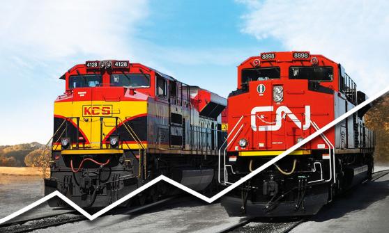 KCS se dispara hasta 8% en bolsa por nueva oferta de Canadian Pacific Railway