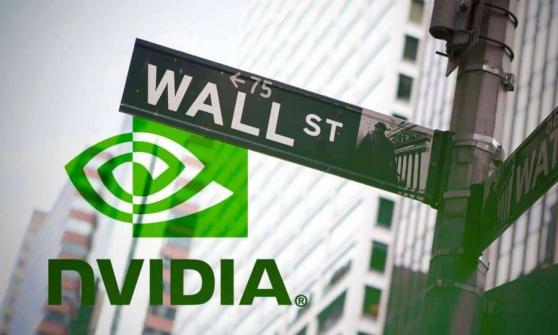 Wall Street opera mixto en la apertura mientras Nvidia alcanza una capitalización de mercado de 1 bdd