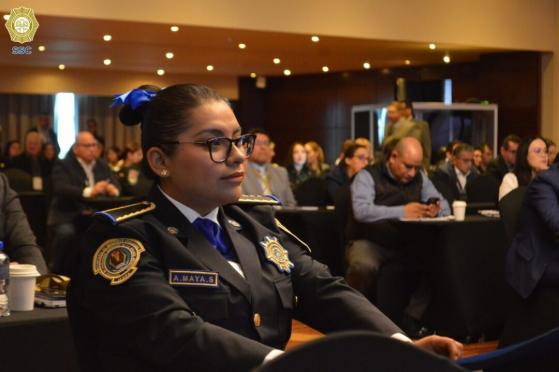 Participa Policía Auxiliar de la SSC en Taller para Gerentes de Acreditación 2024