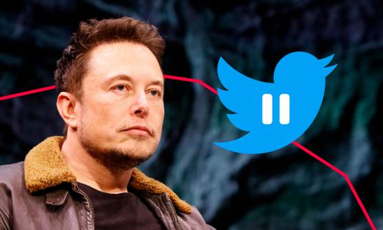 Elon Musk rescinde acuerdo de 44,000 millones de dólares con Twitter