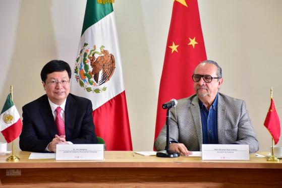 Firman Gobierno CDMX y la ciudad de Chongqing Memorándum de Entendimiento