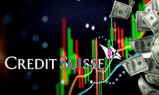Acciones de Credit Suisse se disparan tras obtener un salvavidas por 54,000 millones de dólares