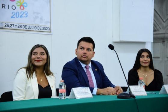 Inició Encuentro Legislativo Universitario en el Congreso capitalino