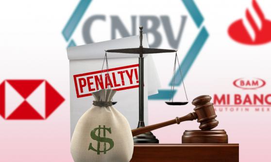 CNBV sanciona a bancos por omisiones e incumplimientos por más de 30 mdp