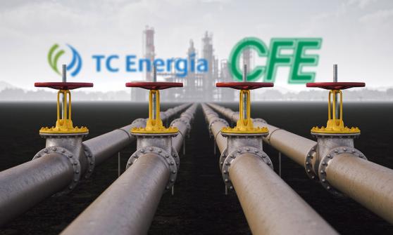 CFE y TC Energy formalizan construcción de gasoducto por 4,500 mdd