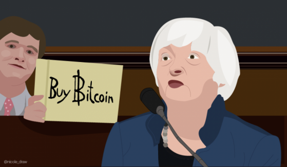 Secretaria del Tesoro de EEUU, Janet Yellen, admite que economía estadounidense está en riesgo de recesión