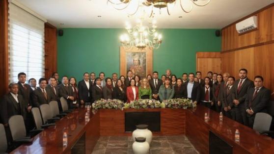 Recibe Congreso de Tlaxcala informes individuales de los entes fiscalizables