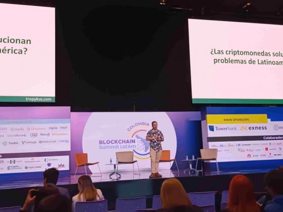 Mauricio Tovar de Tropykus: ¿Pueden las criptomonedas solucionar los problemas de Latinoamérica?