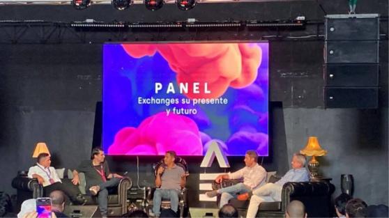 CoinEx se destaca en el panel de discusión sobre exchanges en el festival HashFest en Medellín