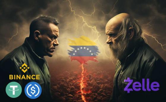 Criptoeconomía en Venezuela: La solución P2P con Stablecoins frente al mercado negro de dólares con Zelle