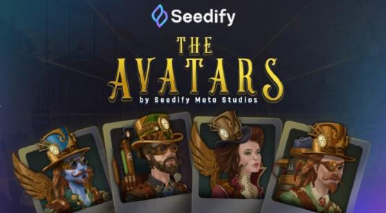 Seedify anuncia “THE AVATARS”, su nueva colección NFT con temática steampunk