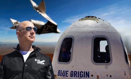 Viaje al espacio de Jeff Bezos castiga las acciones de Virgin Galactic