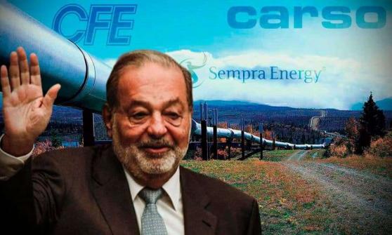 CFE, Sempra y Carso buscan construir gasoducto en el norte del país