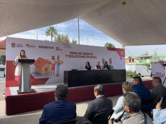 Realizan la Feria del Crédito y Soluciones de pago en Tultitlán