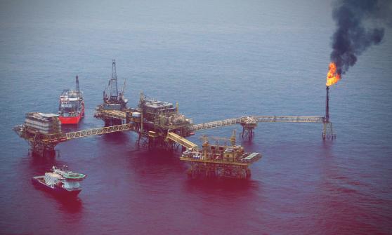 Científicos detectan segunda fuga de metano en campo petrolero de Pemex
