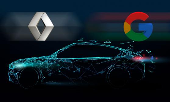 Renault y Google ‘viajan’ juntos en la transformación digital, lanzarán auto definido por software