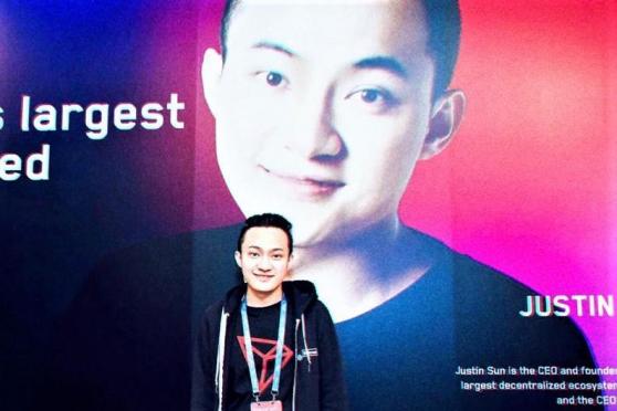 Justin Sun, de Tron, lanza la 'Stablecoin más descentralizada'