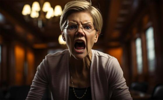 Senadora Elizabeth Warren acusa que cripto solo sirve para financiar estafas y actos terroristas